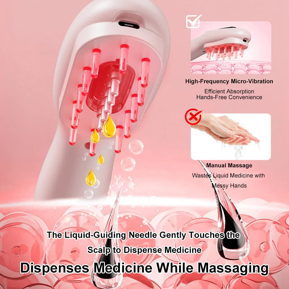 NeuroVibe™ Hair Growth & Scalp Laser Massager