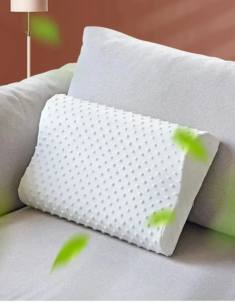 NeuroVibe™ Contour Memory Foam Support Pillow