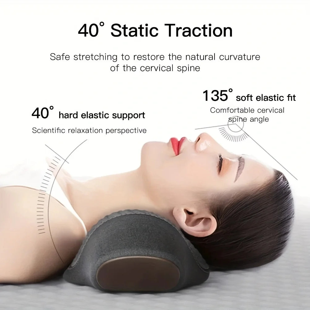 NeuroVibe™ Ergonomic Cervical & Neck Relief Pillow