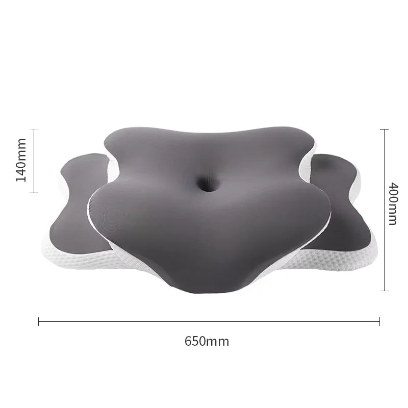 NeuroVibe™ Ergonomic Cervical Memory Foam Pillow