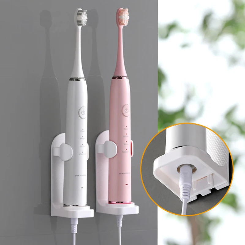 NeuroVibe™ Adjustable Sonic Toothbrush Wall Mount