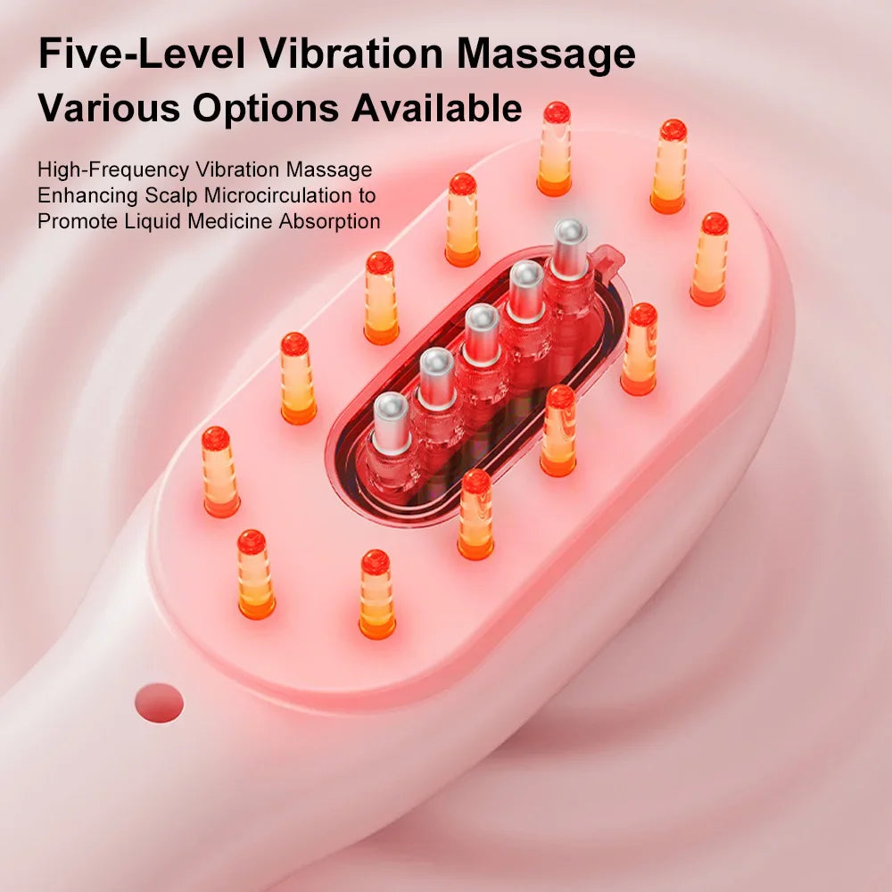 NeuroVibe™ Hair Growth & Scalp Laser Massager