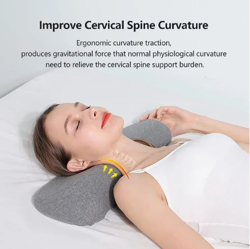 NeuroVibe™ Ergonomic Cervical Support Neck Pillow