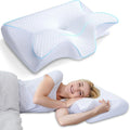 NeuroVibe™ Cervical Spine Memory Foam Pillow