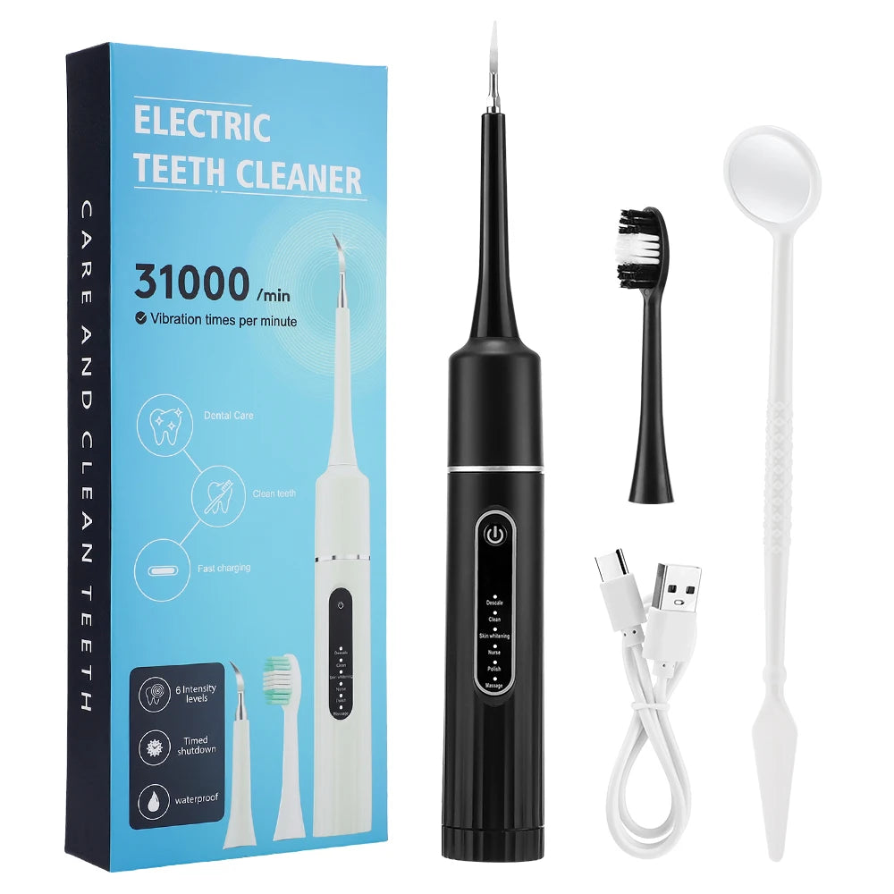 NeuroVibe™ Sonic Dental Tartar Remover & Teeth Cleaner