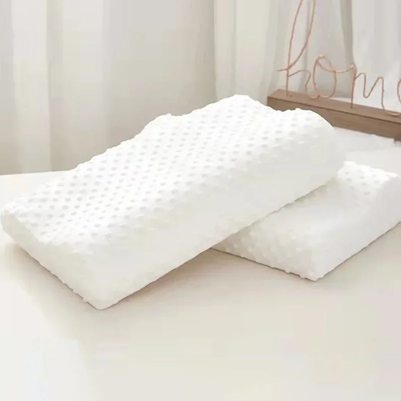NeuroVibe™ Contour Memory Foam Support Pillow