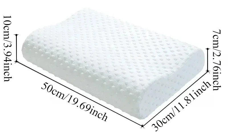 NeuroVibe™ Contour Memory Foam Support Pillow