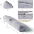 NeuroVibe™ Ergonomic Cervical Support Neck Pillow
