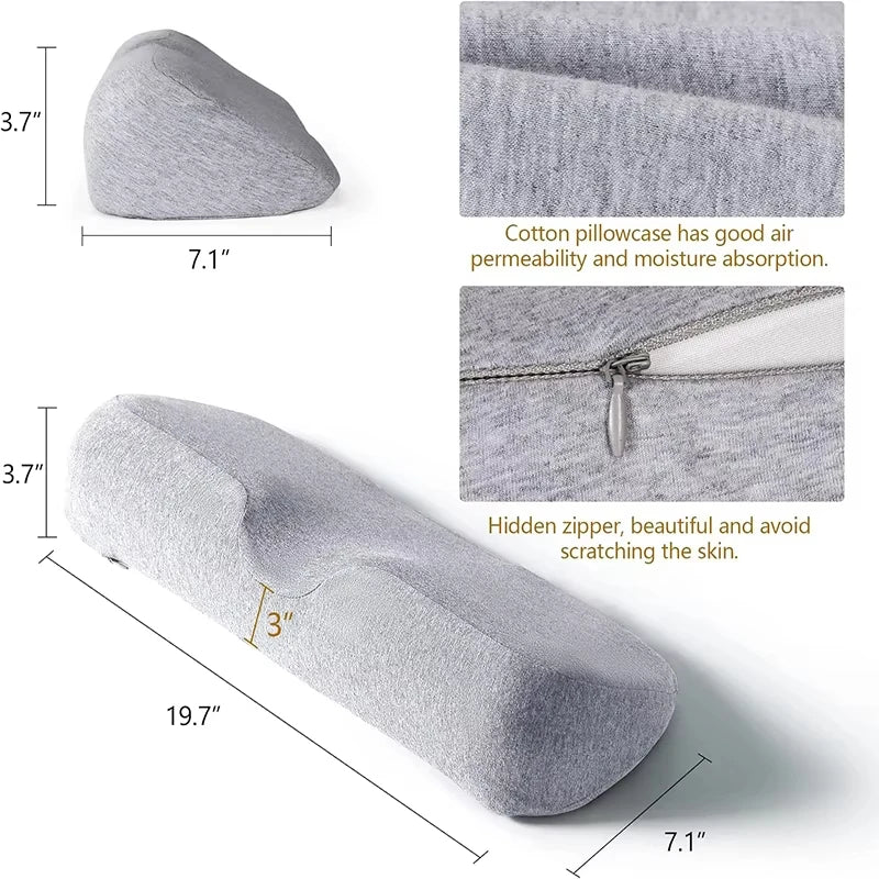 NeuroVibe™ Ergonomic Cervical Support Neck Pillow