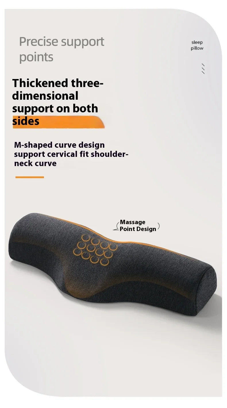 NeuroVibe™ Orthopedic Neck Protection Pillow