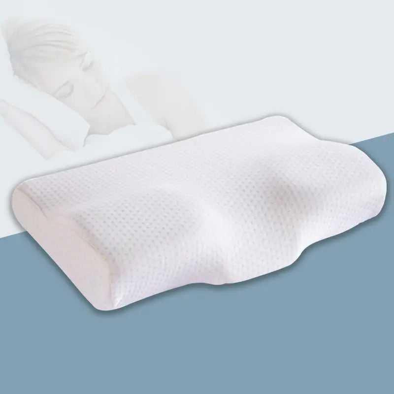 NeuroVibe™ Butterfly Orthopedic Memory Foam Pillow