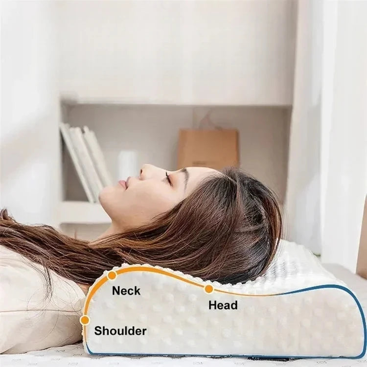 NeuroVibe™ Contour Memory Foam Support Pillow