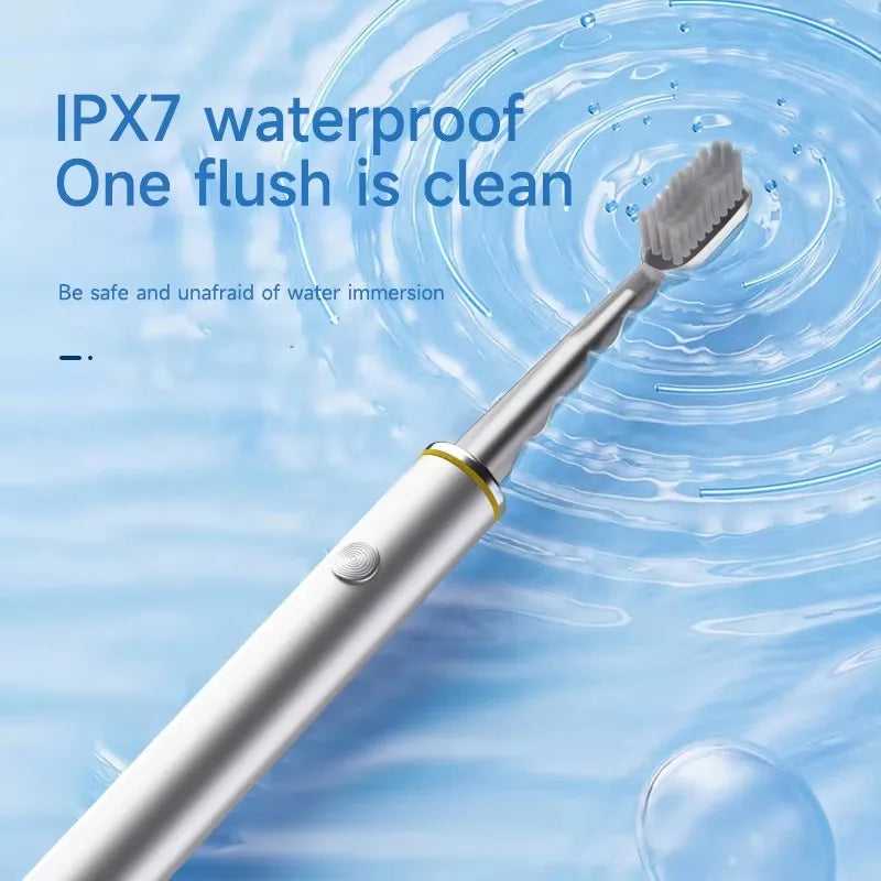NeuroVibe™ Sonic Ultra-Thin Electric Toothbrush