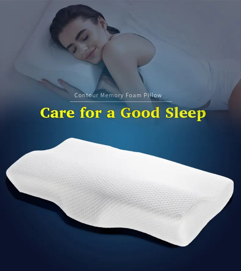 NeuroVibe™ Butterfly Orthopedic Memory Foam Pillow