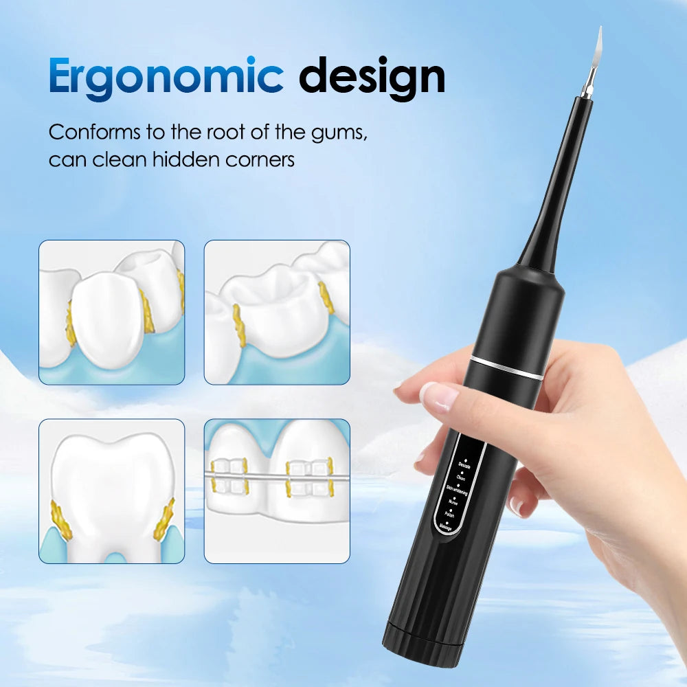 NeuroVibe™ Sonic Dental Tartar Remover & Teeth Cleaner